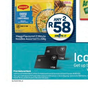 Noodles at Pick n Pay Hyper