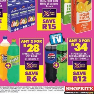   at Shoprite