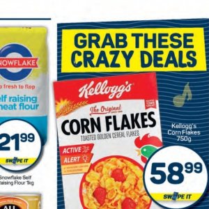 Kellogg's at Pick n Pay Hyper