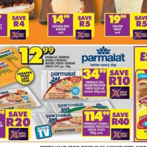 Cheddar at Shoprite