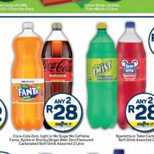 Cola at Pick n Pay Hyper