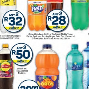Fizzy drink at Pick n Pay Hyper