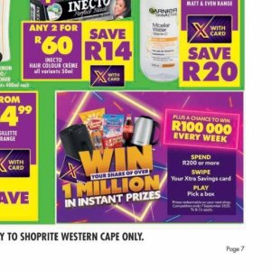 Box at Shoprite