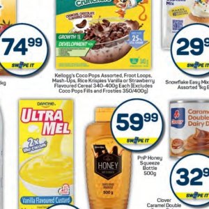 Cereal at Pick n Pay Hyper