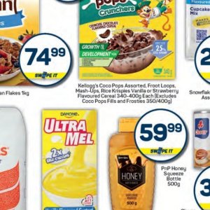 Kellogg's at Pick n Pay Hyper