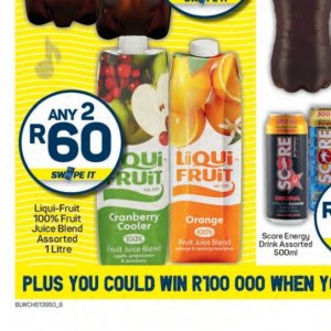 Juice at Pick n Pay Hyper