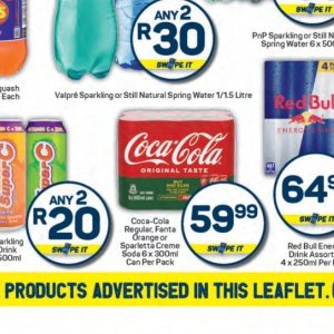  Coca Cola at Pick n Pay Hyper