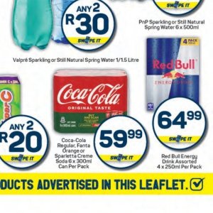 Cola at Pick n Pay Hyper