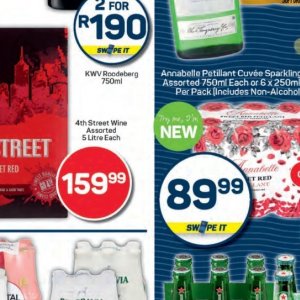 Wine at Pick n Pay Hyper