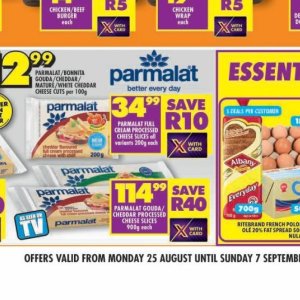 Cheddar at Shoprite
