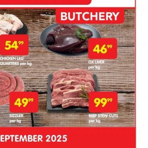 Liver at Shoprite