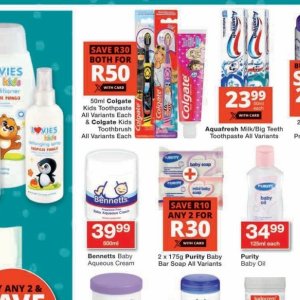 Toothpaste colgate  at Checkers
