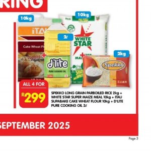 Flour at Shoprite