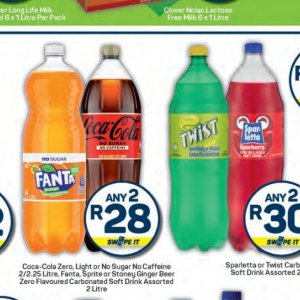Cola at Pick n Pay Hyper
