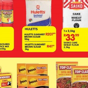 Sugar at Shoprite