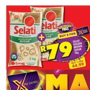 Sugar at Shoprite