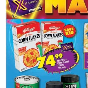 Corn at Shoprite