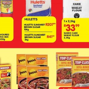 Sugar at Shoprite