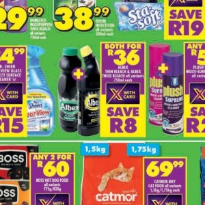 Mouthwash listerine  at Shoprite