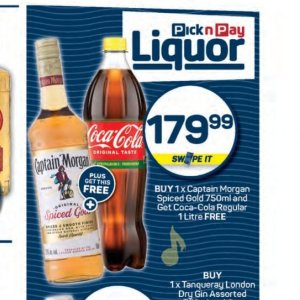 Cola at Pick n Pay Hyper