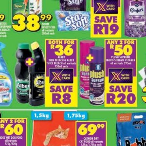 Bleach at Shoprite