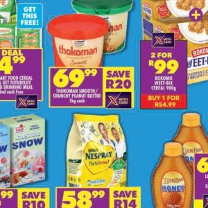 Butter at Shoprite