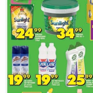 Liquid at Shoprite