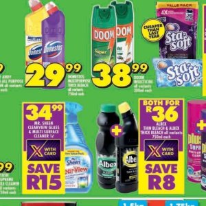 Bleach at Shoprite