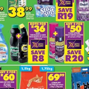 Bleach at Shoprite