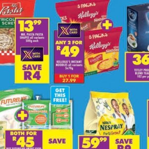 Kellogg's at Shoprite