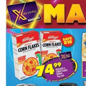 Kellogg's at Shoprite