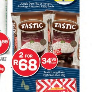 Rice at Pick n Pay Hyper