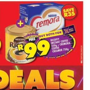 Coffee nescafe  at Shoprite