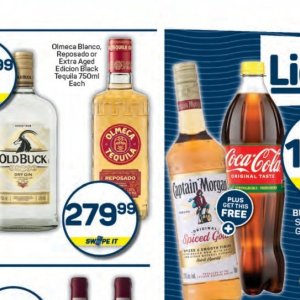 Tequila at Pick n Pay Hyper