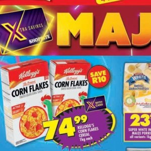 Kellogg's at Shoprite