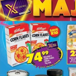 Corn at Shoprite