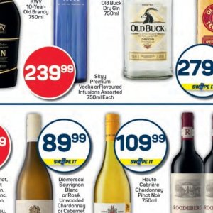 Vodka at Pick n Pay Hyper