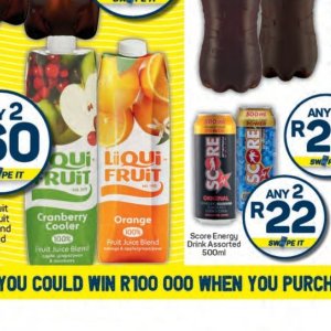 Juice at Pick n Pay Hyper