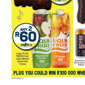 Juice at Pick n Pay Hyper