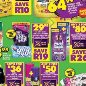 Softener at Shoprite
