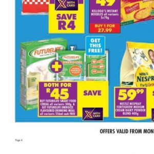 Cereal at Shoprite