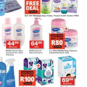 Shower gel garnier  at Checkers