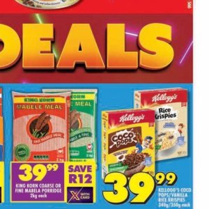 Kellogg's at Shoprite