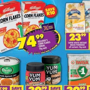Kellogg's at Shoprite