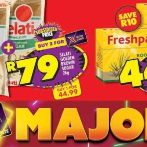 Sugar at Shoprite