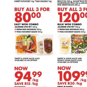 Coconut at Woolworths