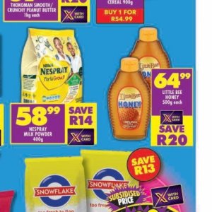 Honey at Shoprite