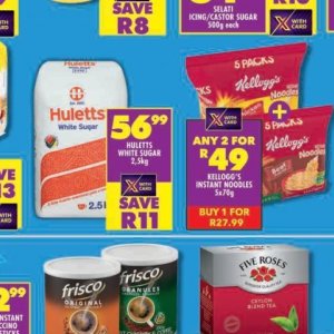 Sugar at Shoprite