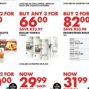 Towels at Woolworths