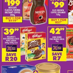 Kellogg's at Shoprite